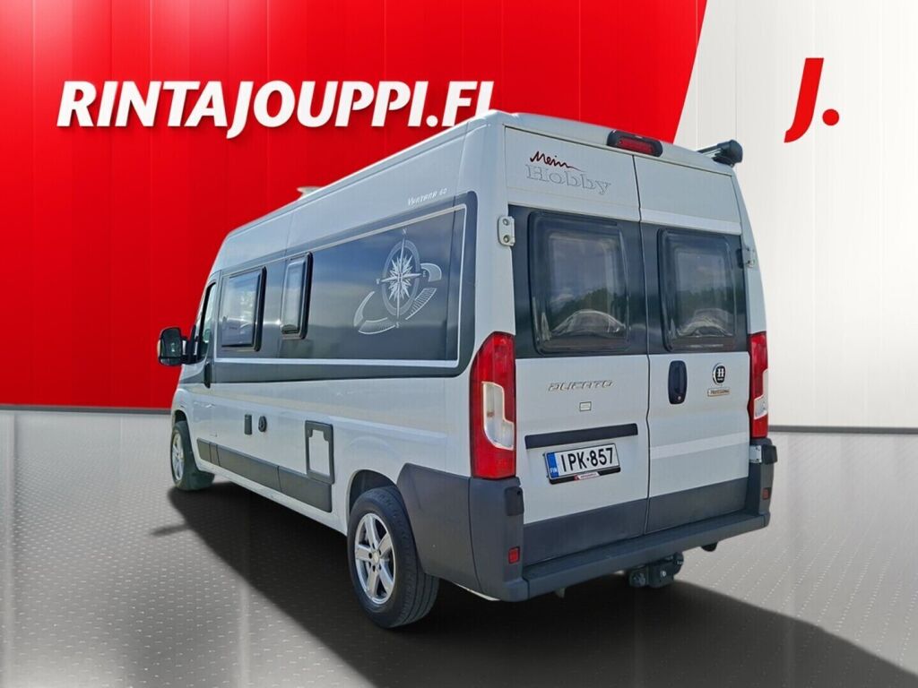 Hobby Vantana K60 FT VAN 600 2018 Valkoinen