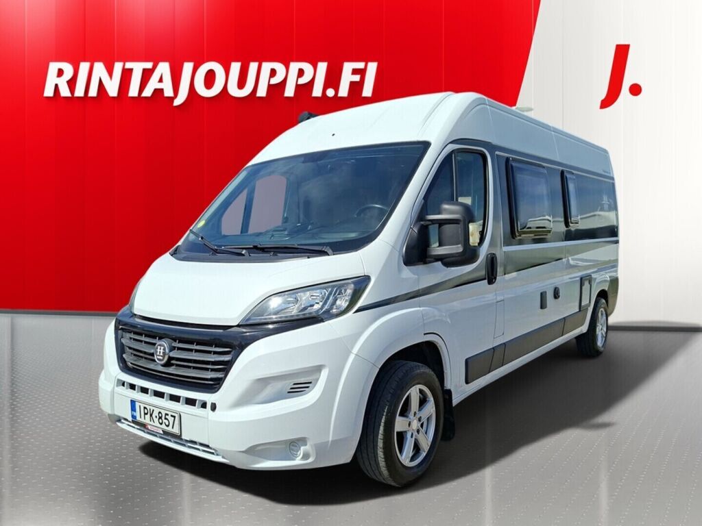 Hobby Vantana K60 FT VAN 600 2018 Valkoinen