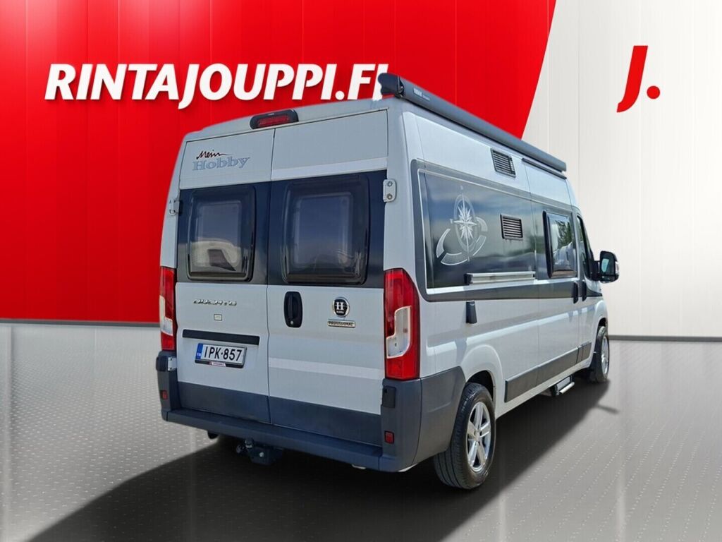 Hobby Vantana K60 FT VAN 600 2018 Valkoinen