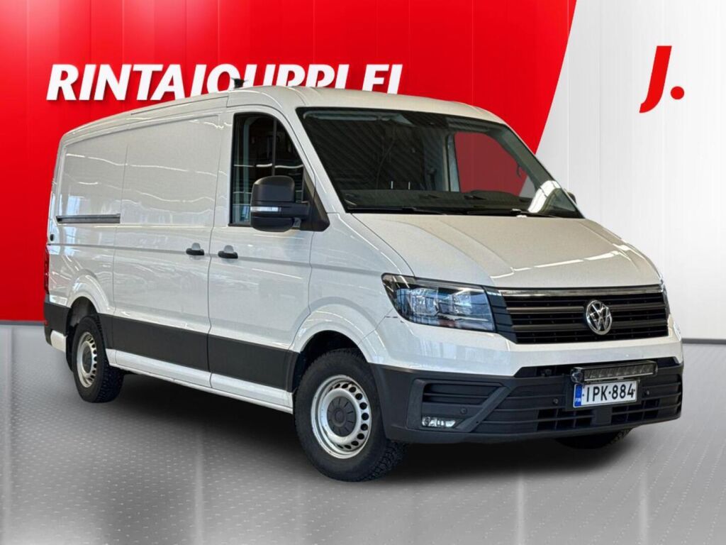 Volkswagen Crafter 2017 Valkoinen