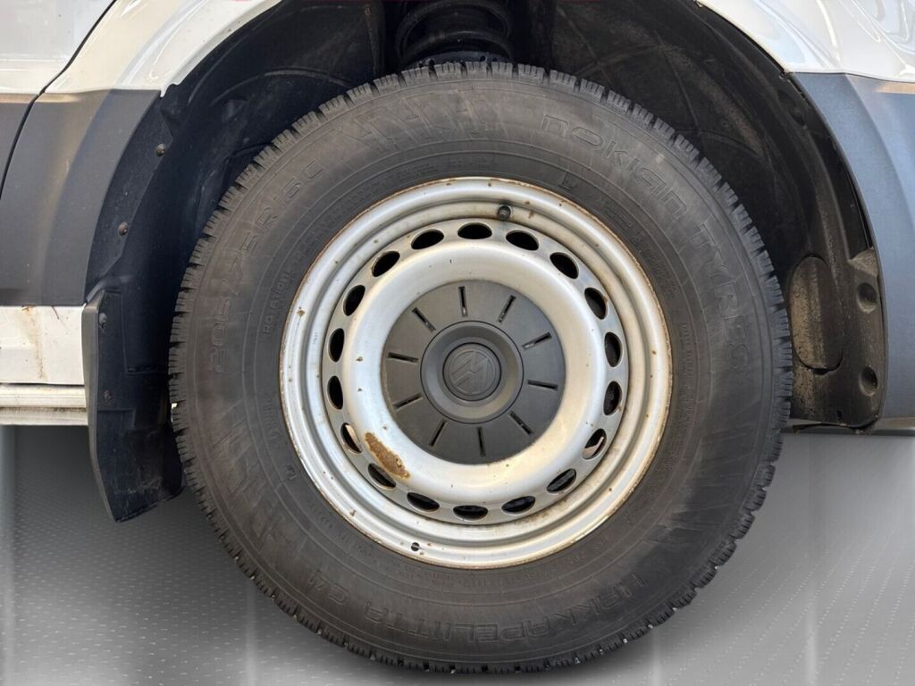 Volkswagen Crafter 2017 Valkoinen