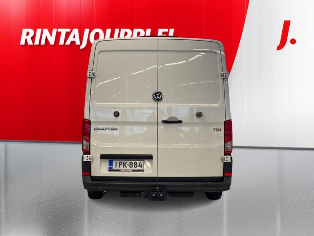 Volkswagen Crafter 2017 Valkoinen