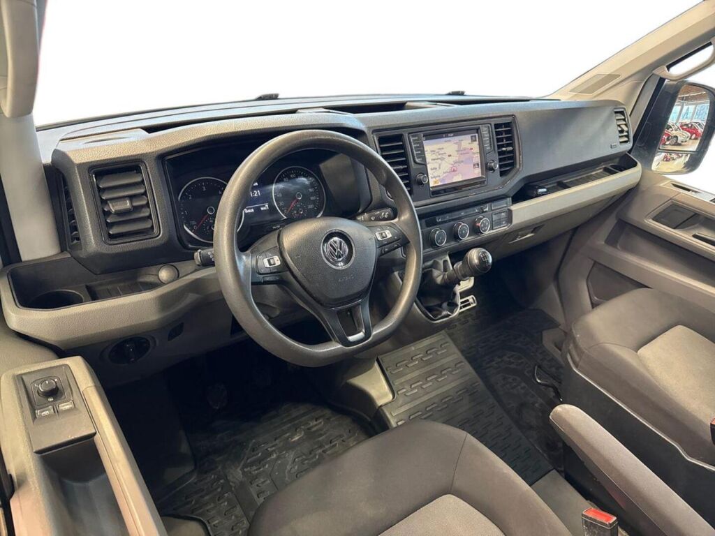 Volkswagen Crafter 2017 Valkoinen