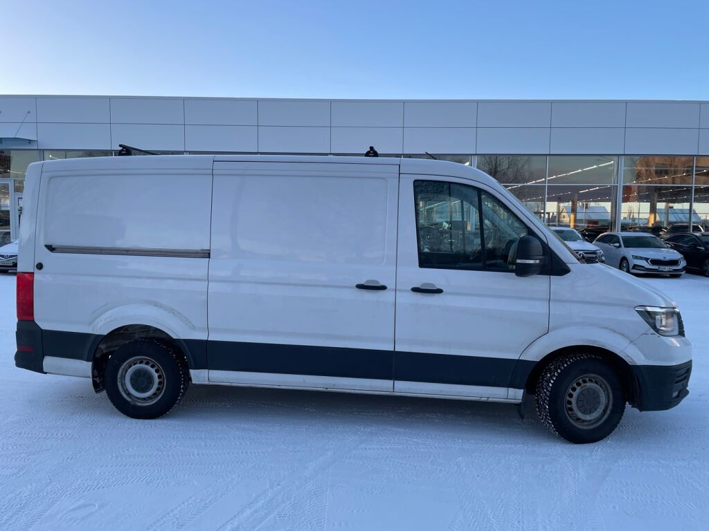 Volkswagen Crafter 2017 Valkoinen