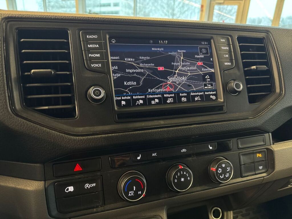 Volkswagen Crafter 2017 Valkoinen