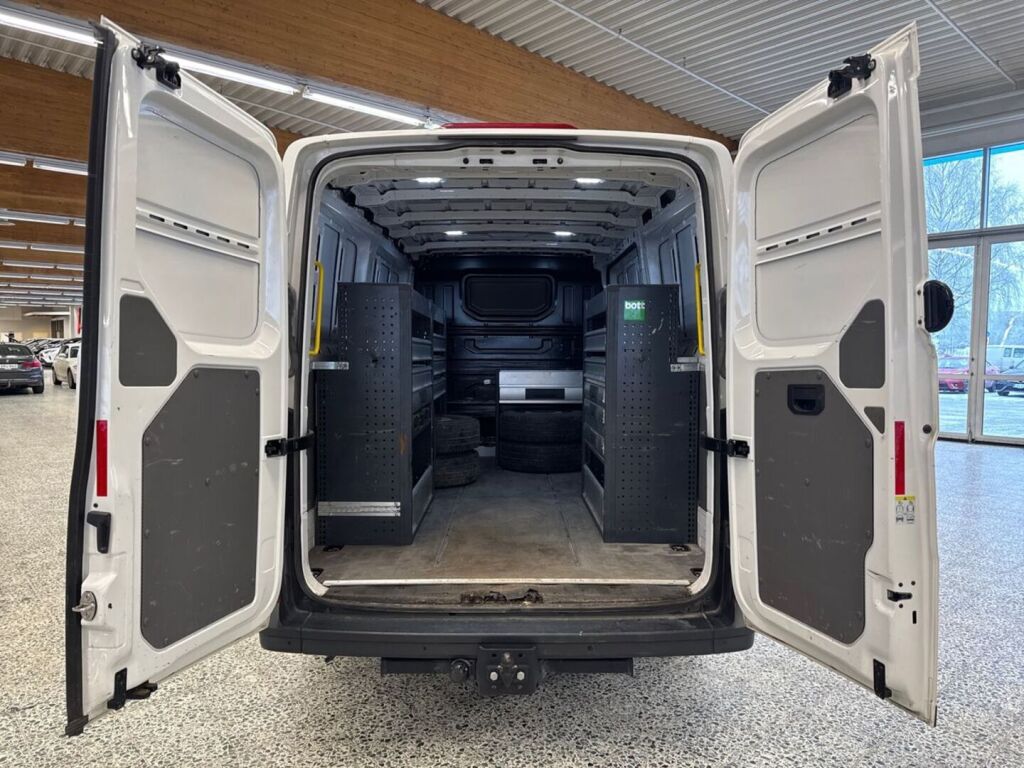 Volkswagen Crafter 2017 Valkoinen