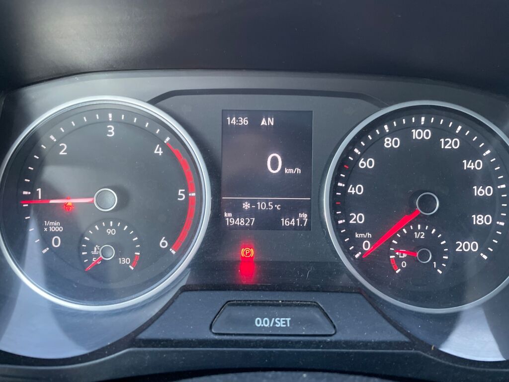 Volkswagen Crafter 2017 Valkoinen