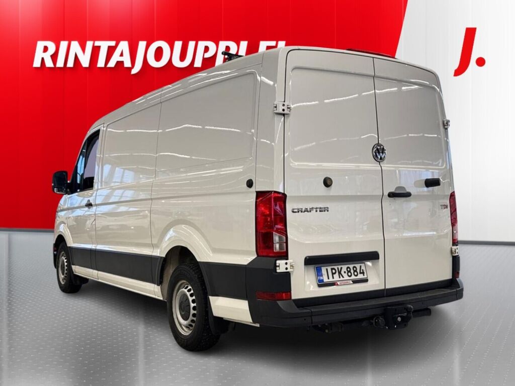 Volkswagen Crafter 2017 Valkoinen
