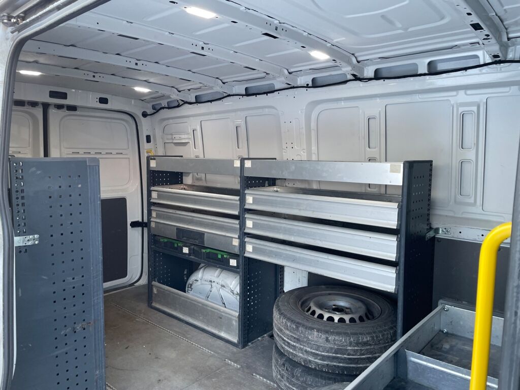 Volkswagen Crafter 2017 Valkoinen