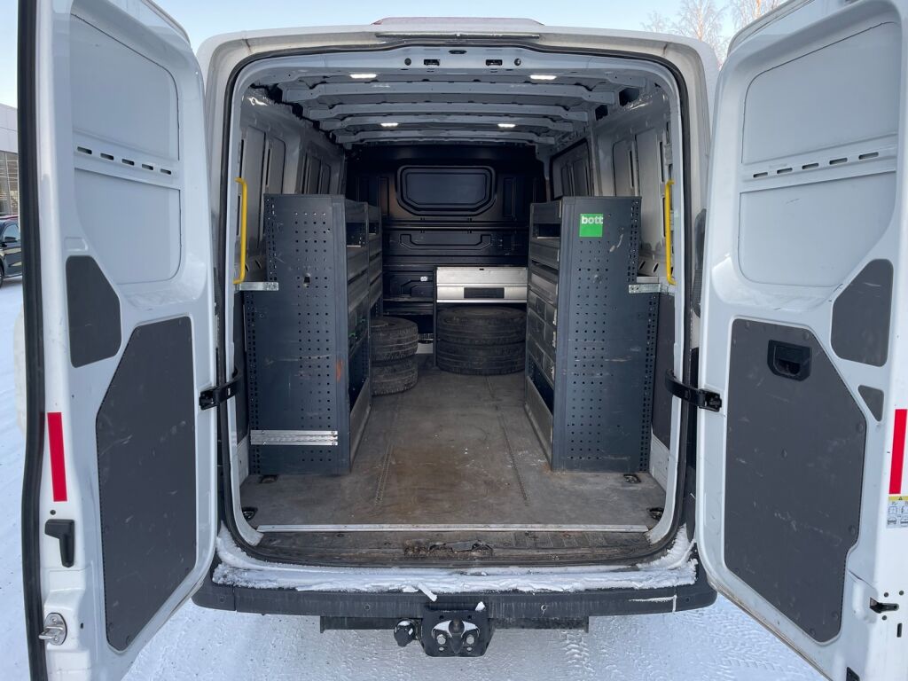 Volkswagen Crafter 2017 Valkoinen