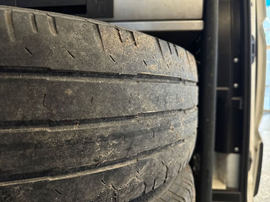 Volkswagen Crafter 2017 Valkoinen