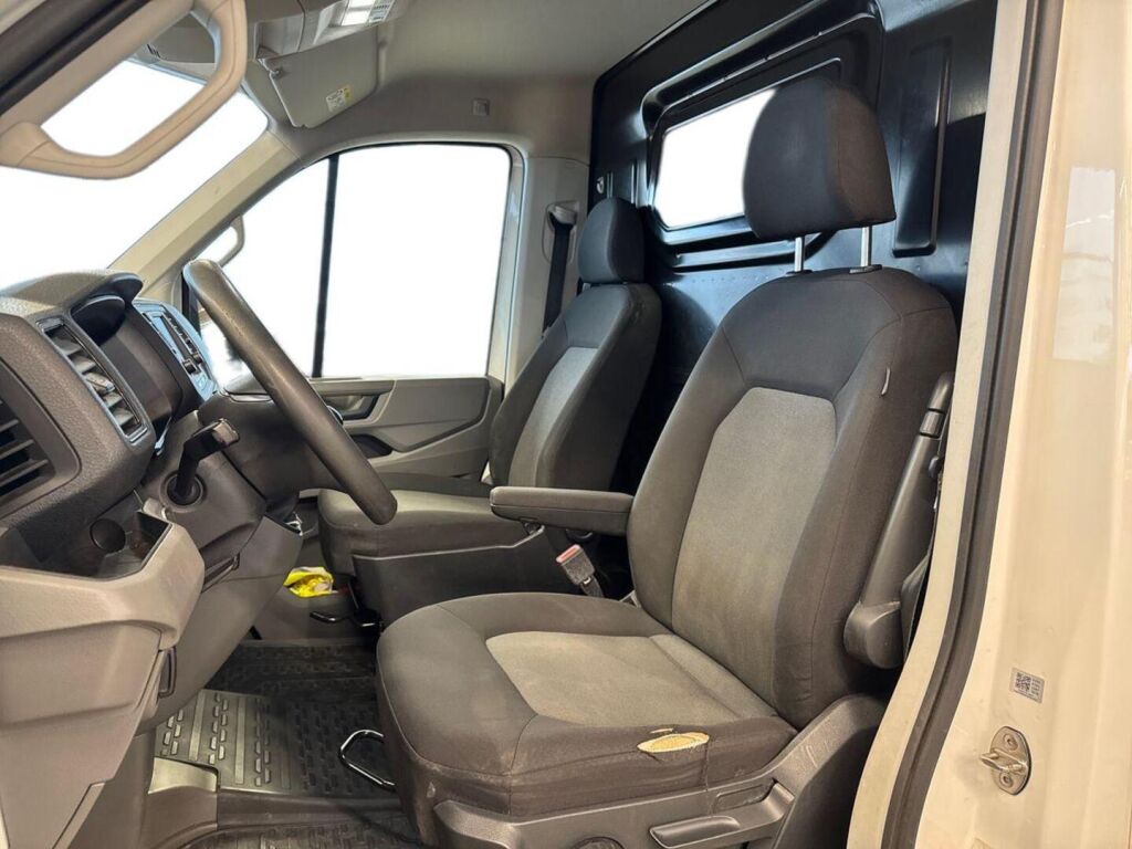 Volkswagen Crafter 2017 Valkoinen