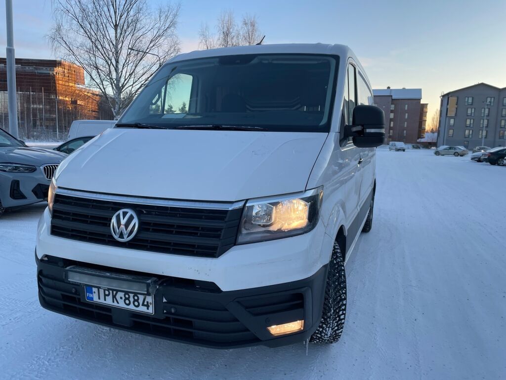 Volkswagen Crafter 2017 Valkoinen