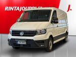 Volkswagen Crafter 2017 Valkoinen