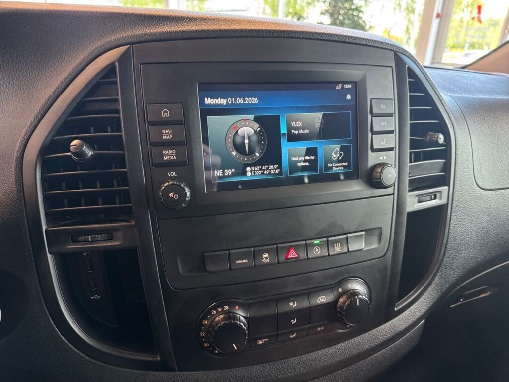 Mercedes-Benz Vito 2022 Sininen