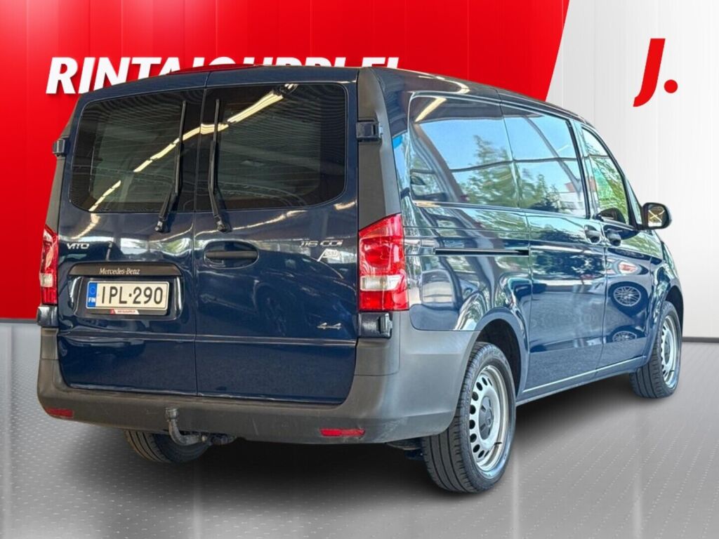 Mercedes-Benz Vito 2022 Sininen