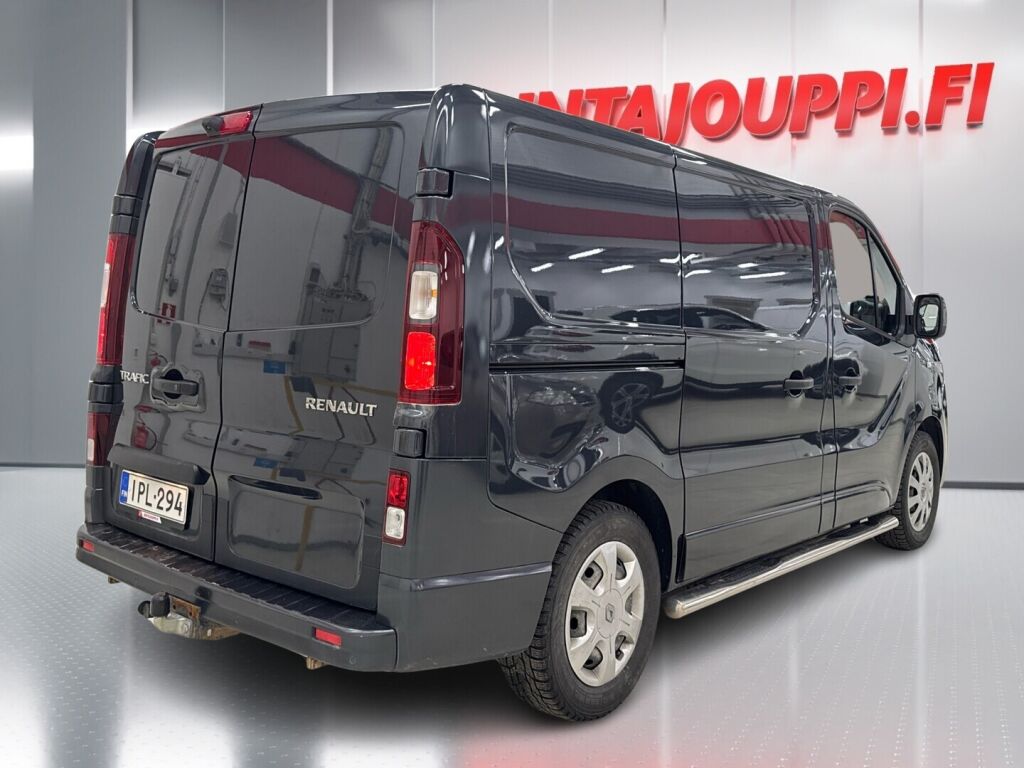 Renault Trafic 2022 Harmaa