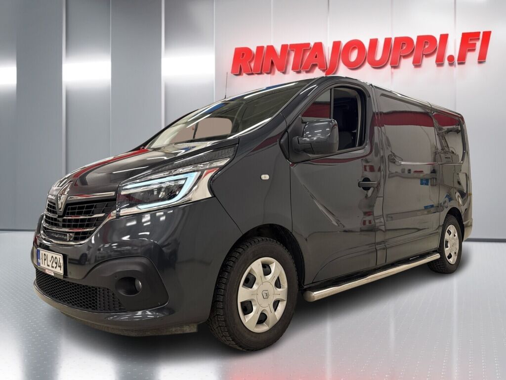 Renault Trafic 2022 Harmaa