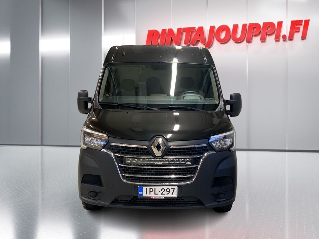 Renault Master 2022 Musta