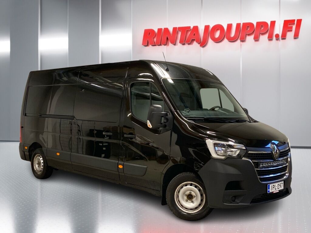 Renault Master 2022 Musta