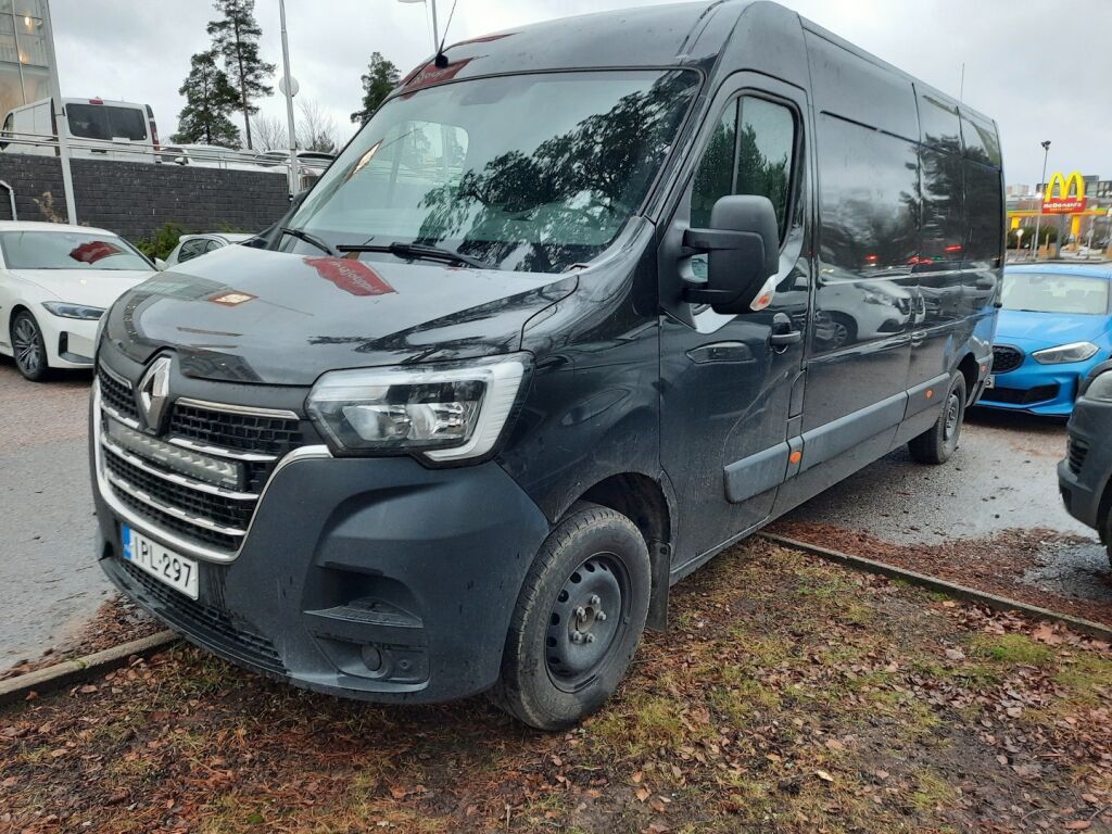 Renault Master 2022 Musta