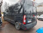 Renault Master 2022 Musta