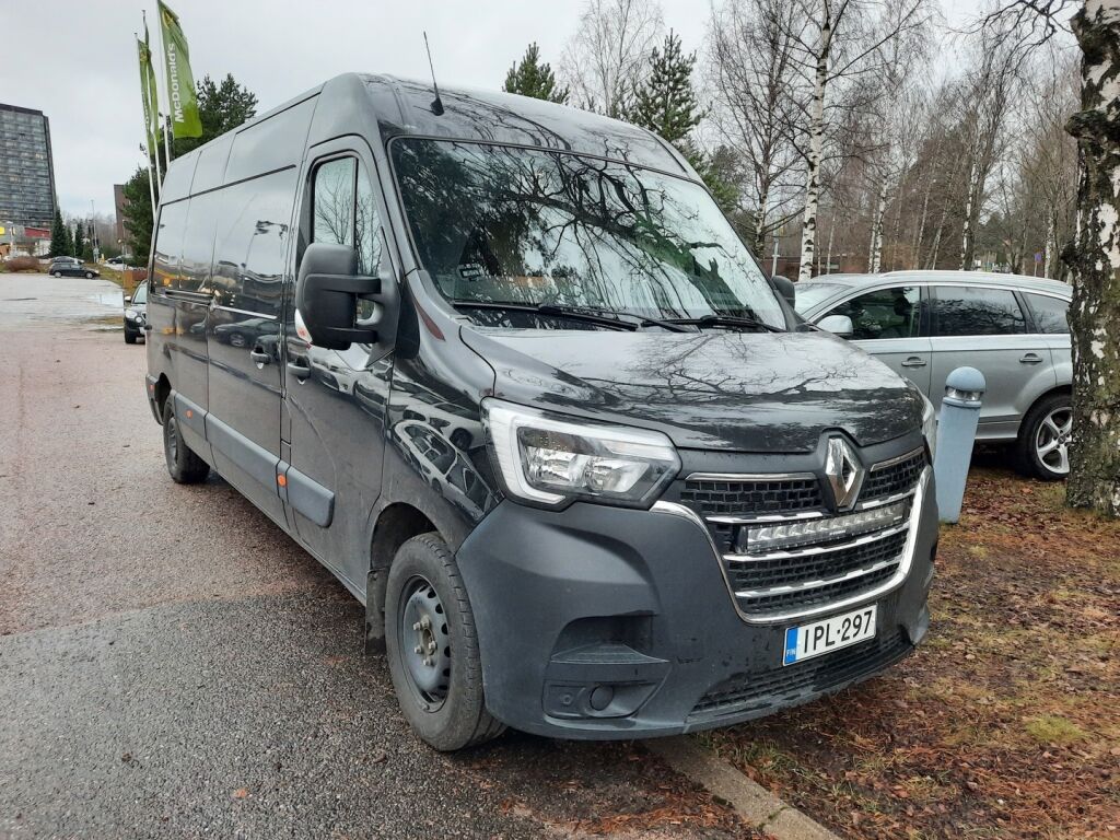 Renault Master 2022 Musta