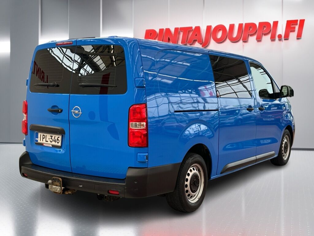 Opel Vivaro 2022 Sininen