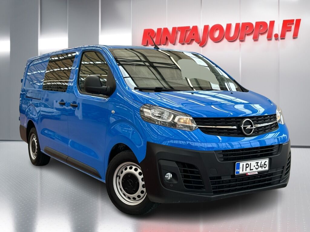 Opel Vivaro 2022 Sininen