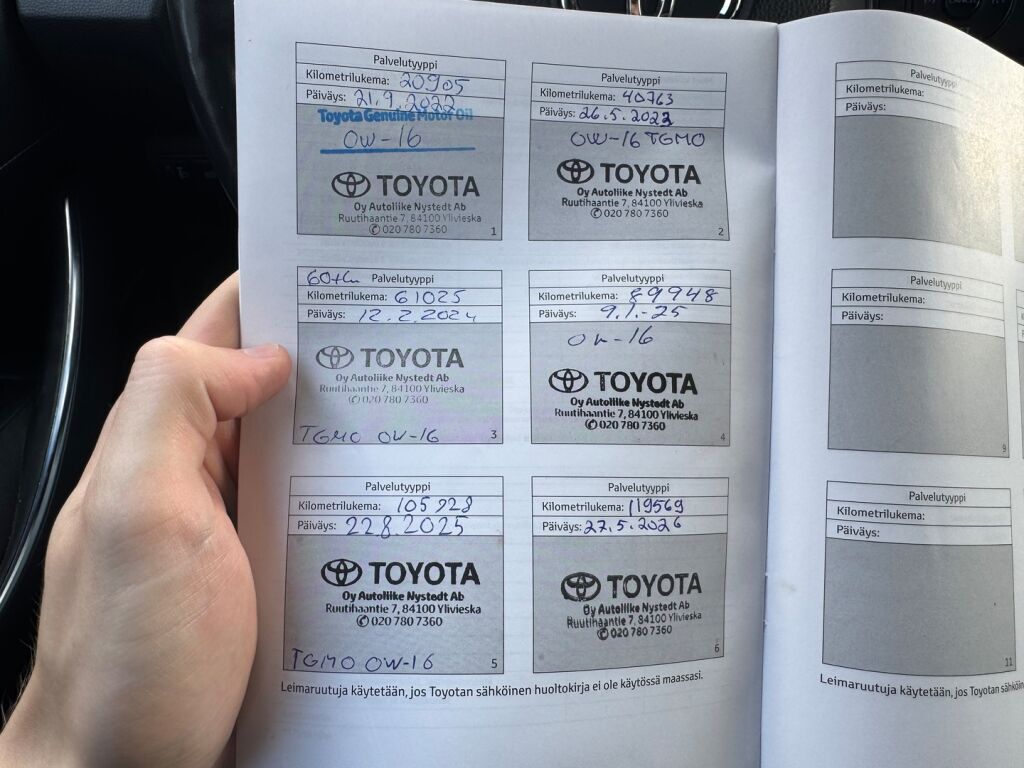 Toyota Corolla 2022 Sininen