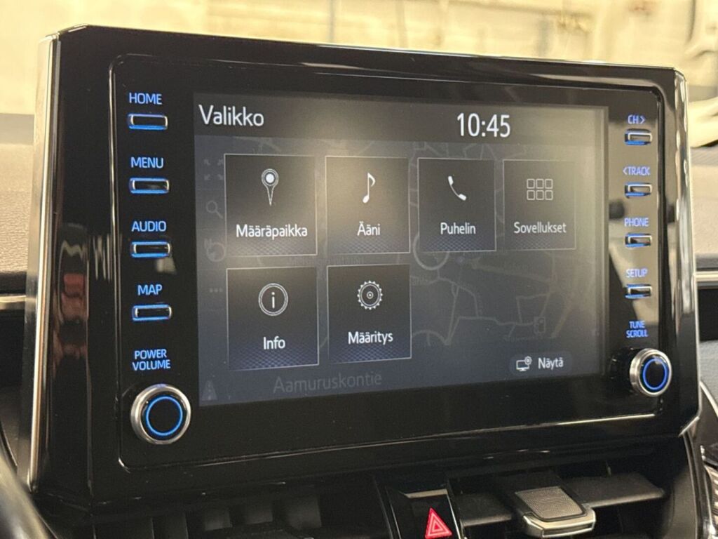 Toyota Corolla 2022 Sininen