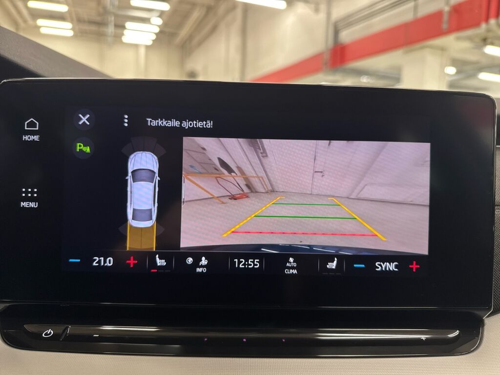 Skoda Octavia 2022 Sininen