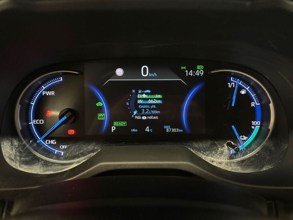 Toyota RAV4 Plug-in 2021 Sininen