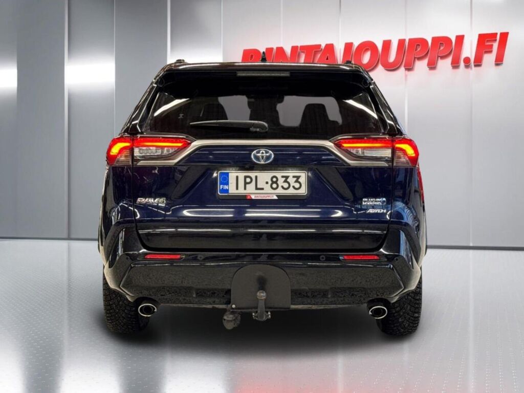 Toyota RAV4 Plug-in 2021 Sininen