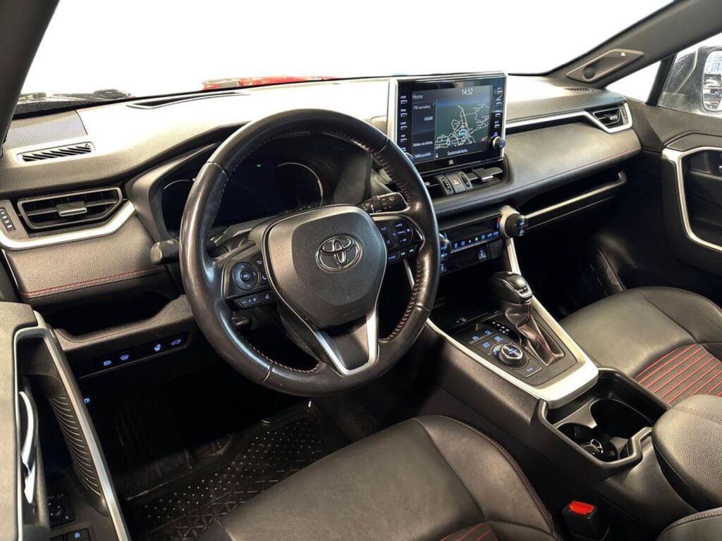 Toyota RAV4 Plug-in 2021 Sininen