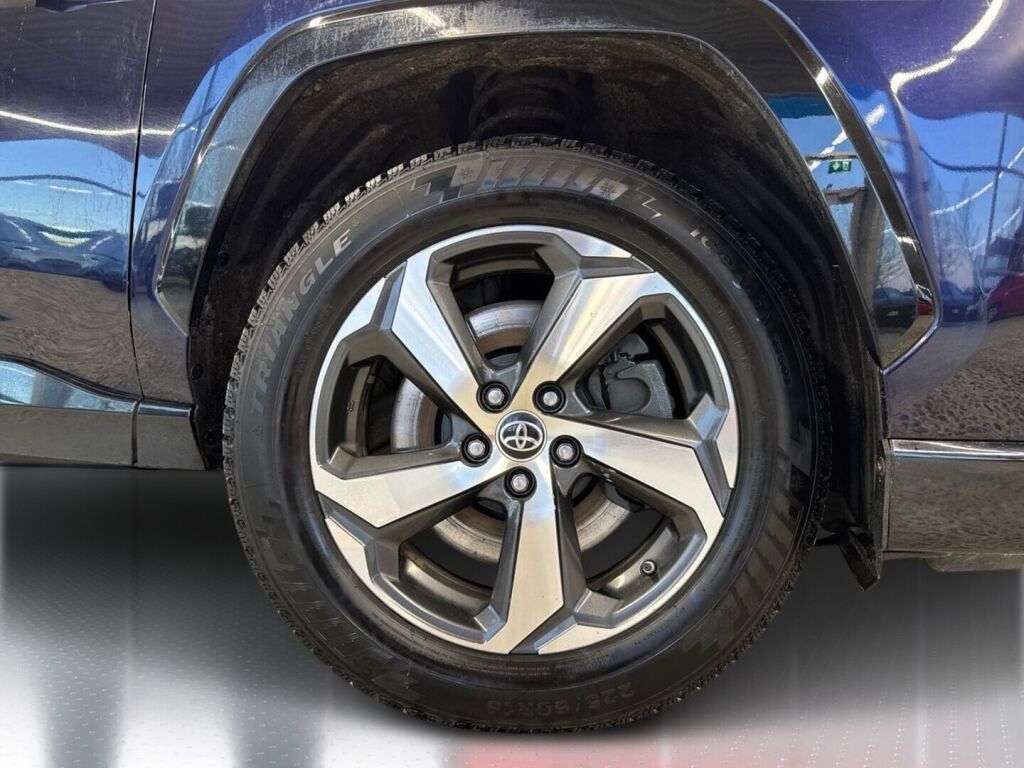 Toyota RAV4 Plug-in 2021 Sininen