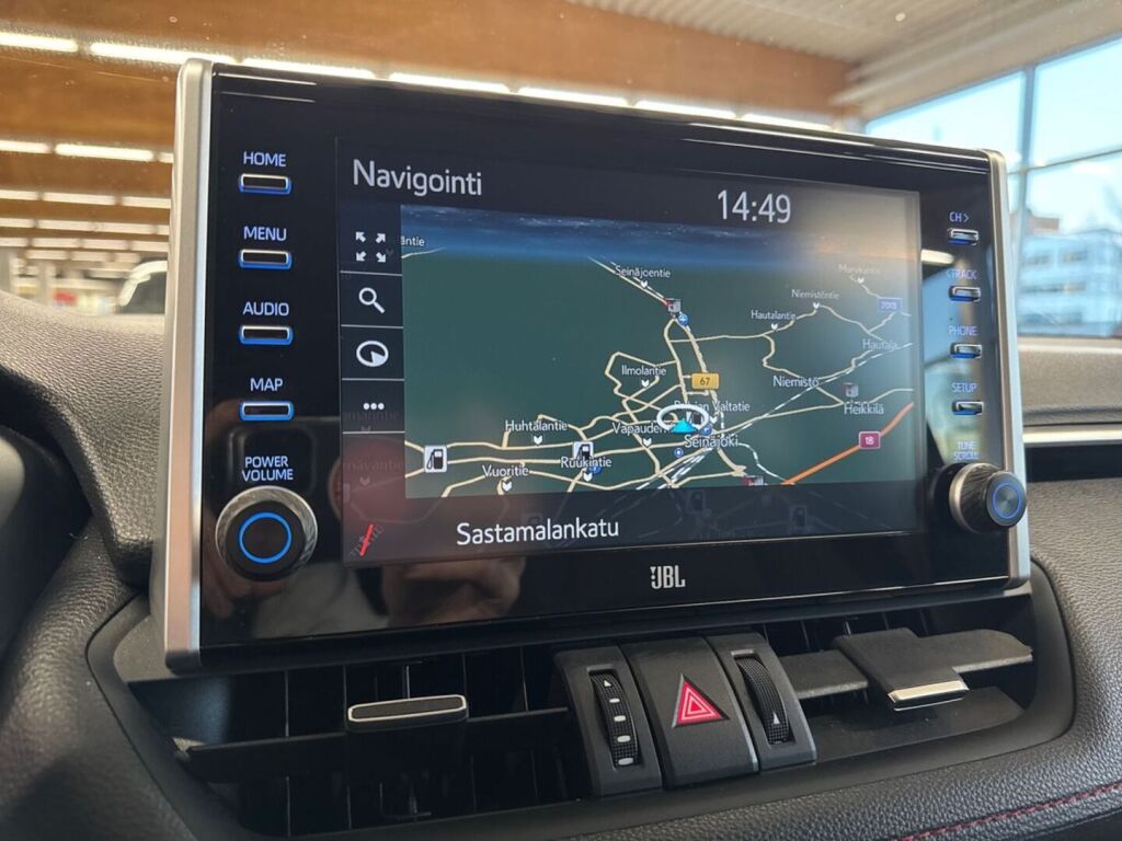 Toyota RAV4 Plug-in 2021 Sininen