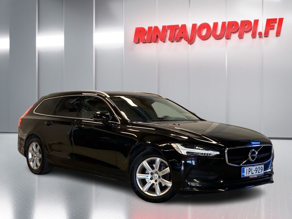 Volvo V90 2017 Musta