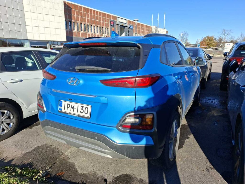 Hyundai KONA 2020 Sininen