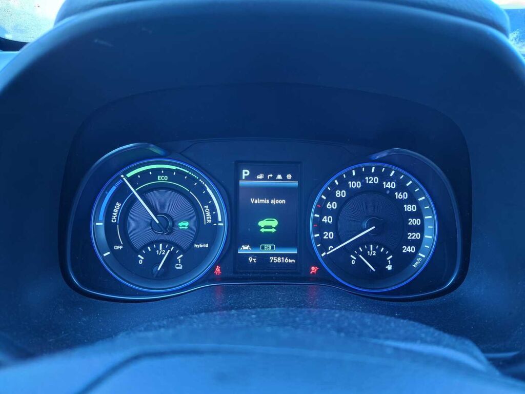 Hyundai KONA 2020 Sininen