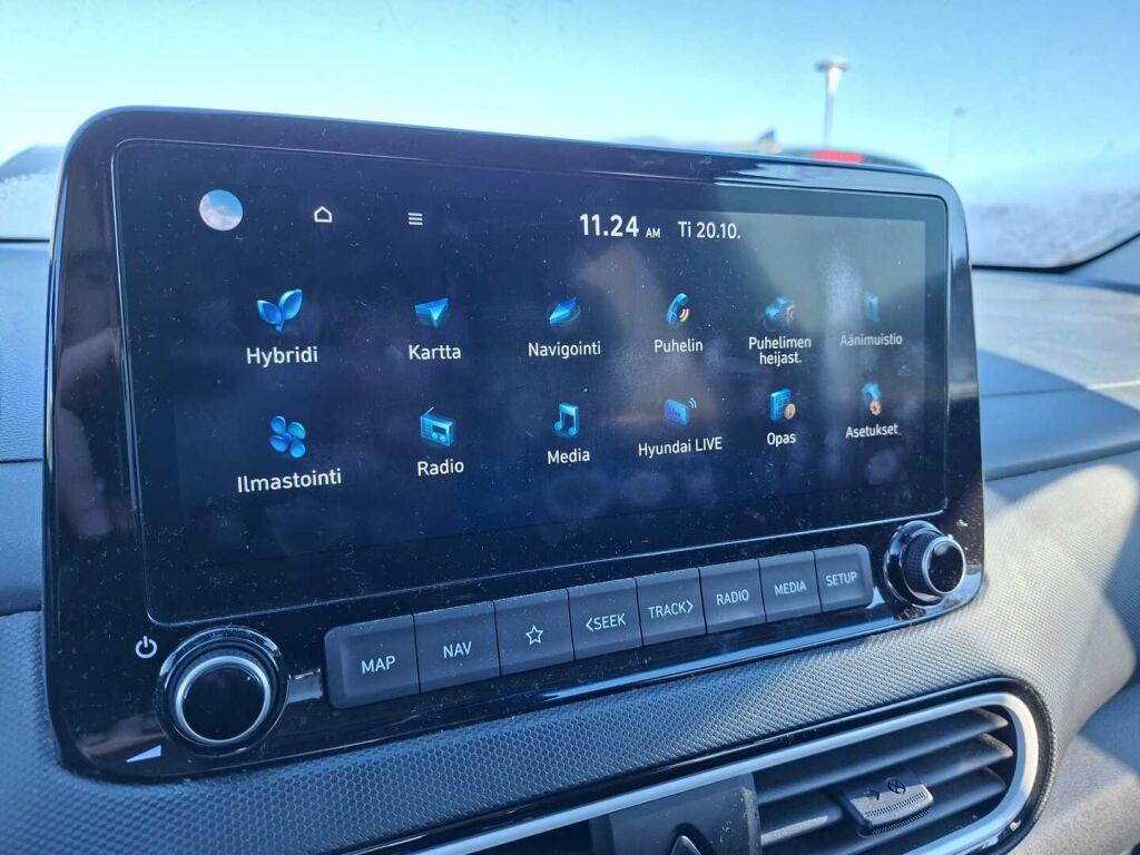 Hyundai KONA 2020 Sininen