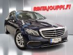 Mercedes-Benz E 2018 Sininen