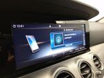 Mercedes-Benz E 2018 Sininen