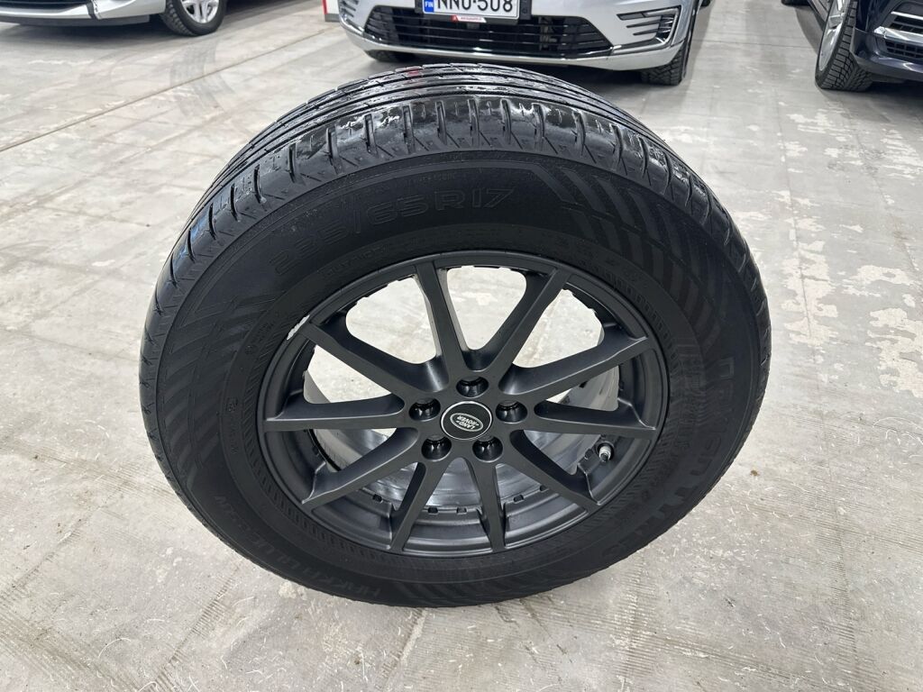 Land Rover Range Rover Evoque 2019 Musta