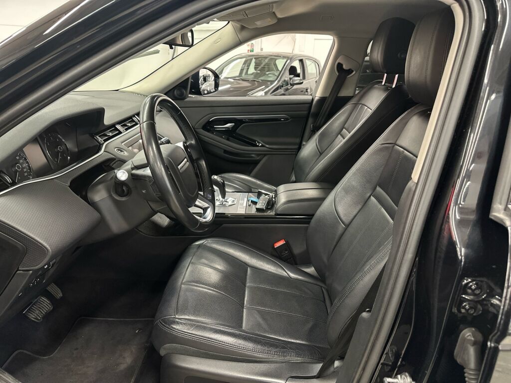 Land Rover Range Rover Evoque 2019 Musta