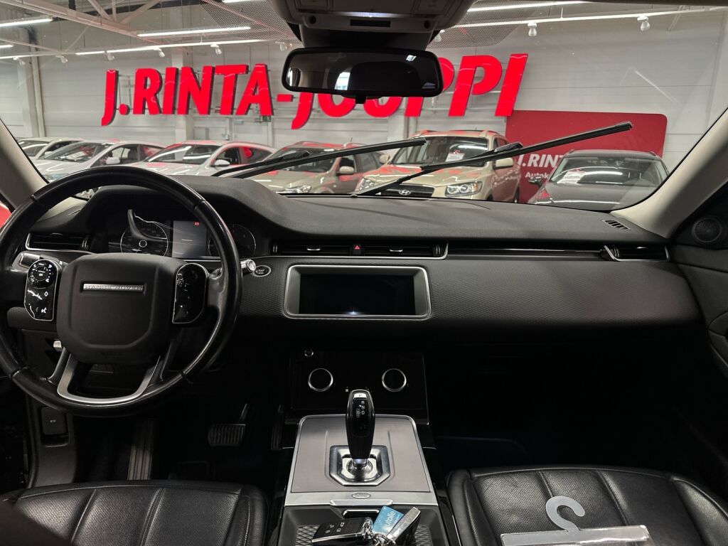 Land Rover Range Rover Evoque 2019 Musta