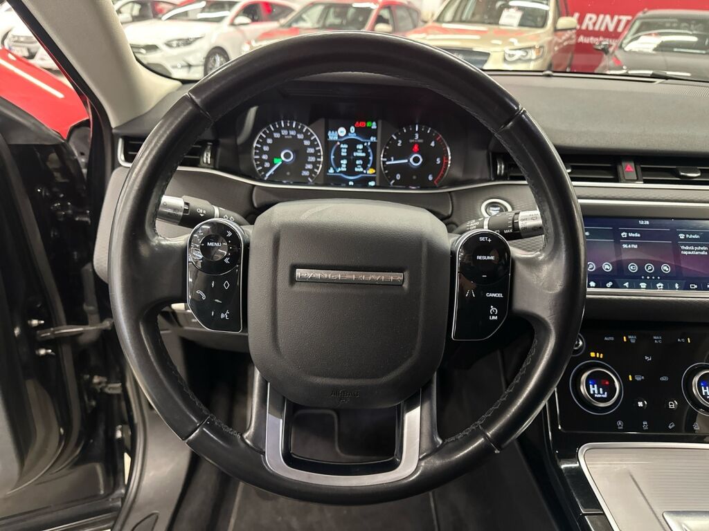 Land Rover Range Rover Evoque 2019 Musta