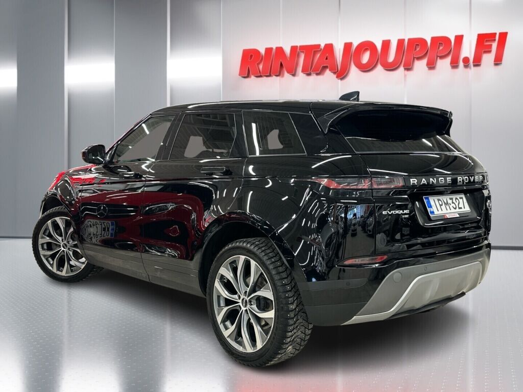 Land Rover Range Rover Evoque 2019 Musta