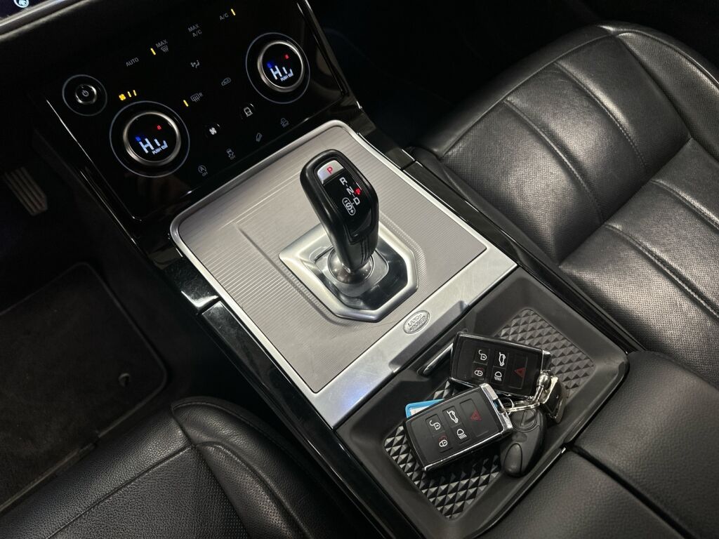 Land Rover Range Rover Evoque 2019 Musta