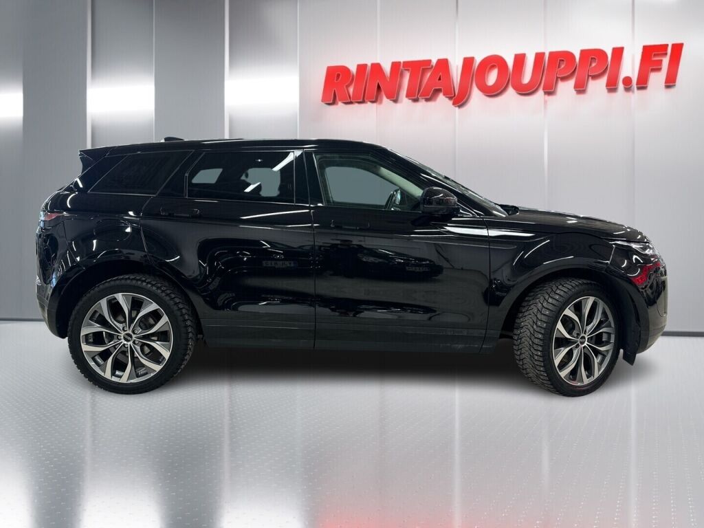 Land Rover Range Rover Evoque 2019 Musta